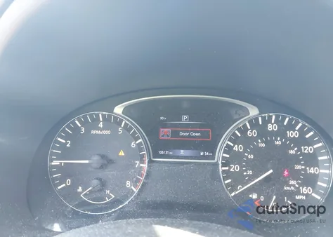 2018 Nissan Altima 2.5 Sr from USA, damaged, VIN 1N4AL3AP6JC284474